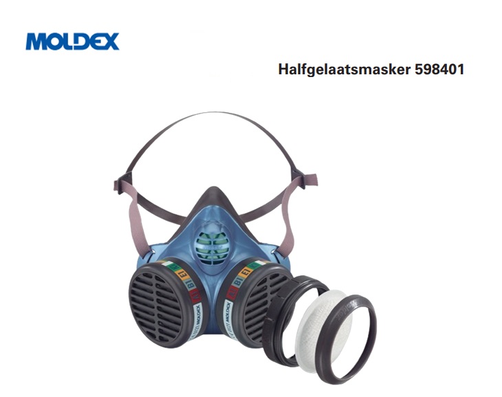 Halfgelaatsmasker 598401 | dkmtools