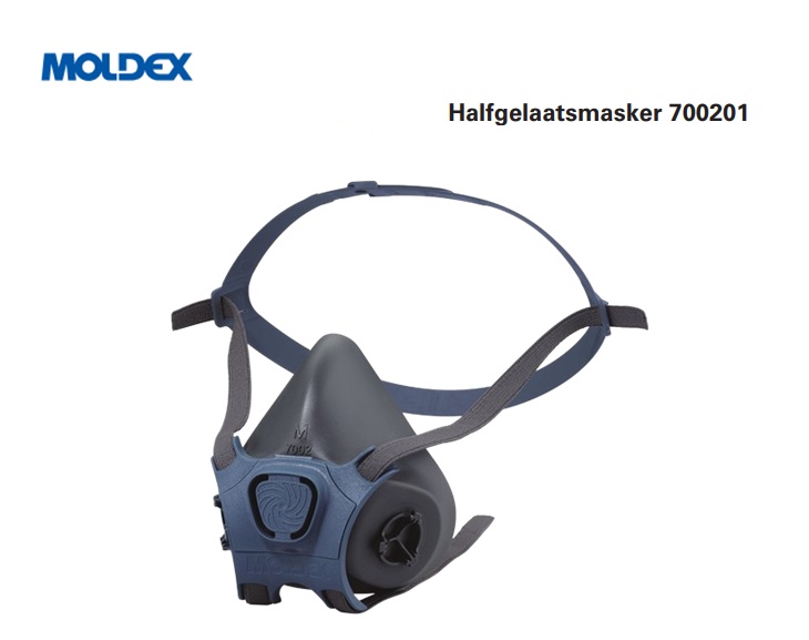 Halfgelaatsmasker 700201 | dkmtools