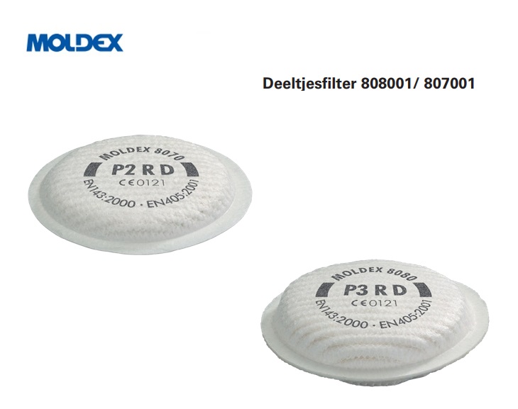 Deeltjesfilter 808001/ 807001 | dkmtools