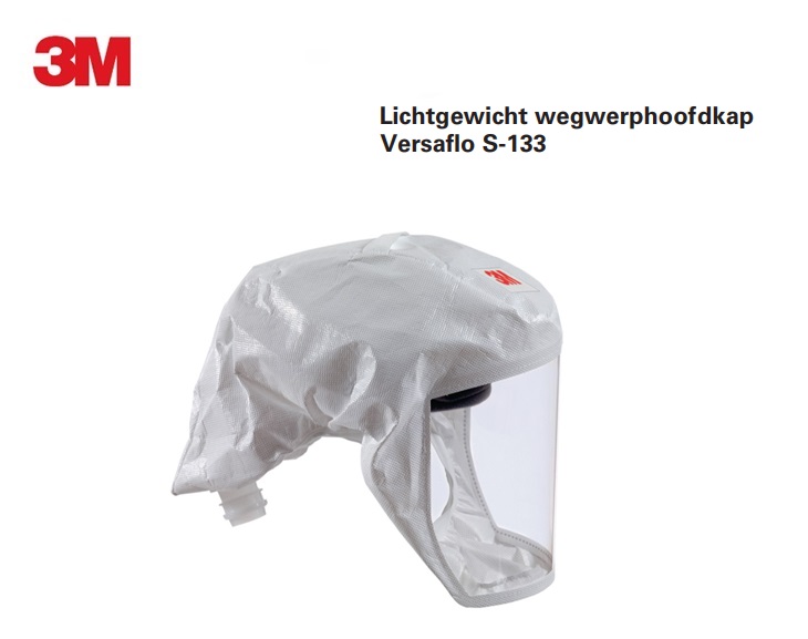 Lichtgewicht wegwerphoofdkap Versaflo S-133 | dkmtools