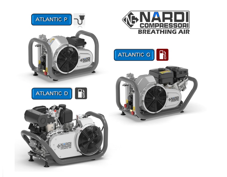 Ademluchtcompressoren ATLANTIC | DeKooij