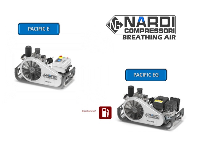 Ademluchtcompressoren PACIFIC | DeKooij