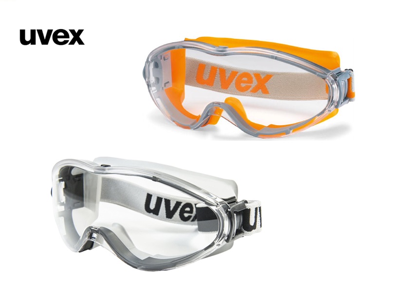 Uvex Ultrasonic 9302 Ruimzichtbril | dkmtools