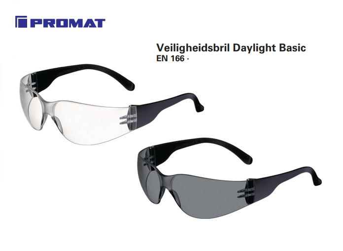 Veiligheidsbril Daylight Basic EN 166 | dkmtools