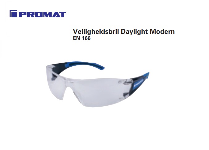 Veiligheidsbril Daylight Modern EN 166 | dkmtools