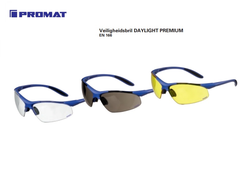 Veiligheidsbril Daylight Premium EN 166 | dkmtools