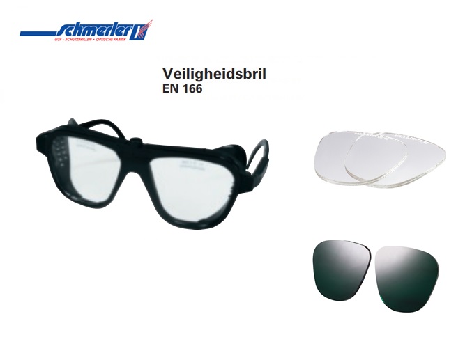 Veiligheidsbril verstelbaar EN 166 | dkmtools
