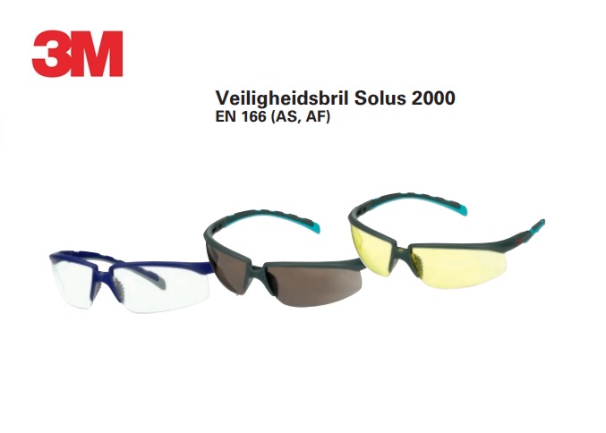 Veiligheidsbril Solus 2000 EN 166 | dkmtools