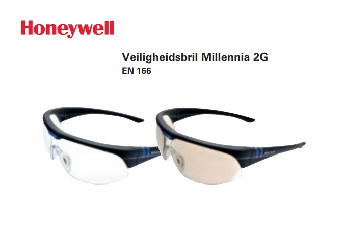 Veiligheidsbril Millennia 2G EN 166 | dkmtools