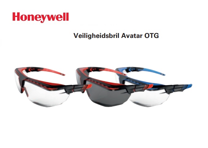 Veiligheidsbril Avatar OTG | dkmtools