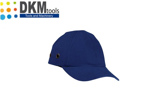 Veiligheids pet 54 59 cm CO EN812: A1 Donkerblauw | DKMTools - DKM Tools