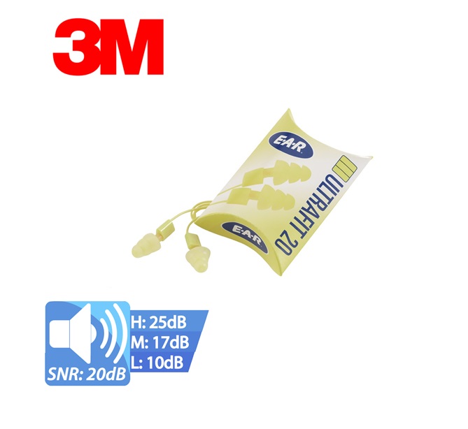 Oorbeschermingstop EAR ULTRAFIT 20 EN 352 2 | dkmtools