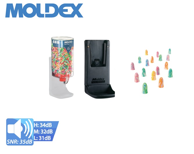 MoldexStation SNR 35 dB | dkmtools