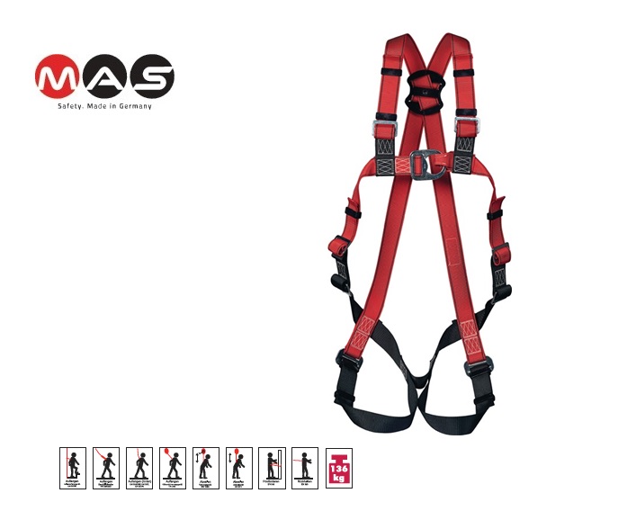 Veiligheidsharnas MAS30 EN361 EN1497 | DKMTools - DKM Tools