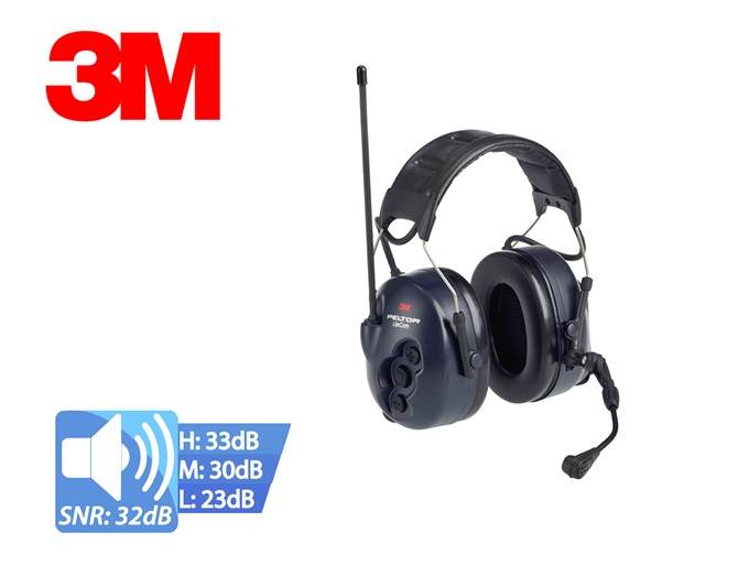 Oorbeschermingsradio Peltor LiteCom microfoon | DKMTools - DKM Tools