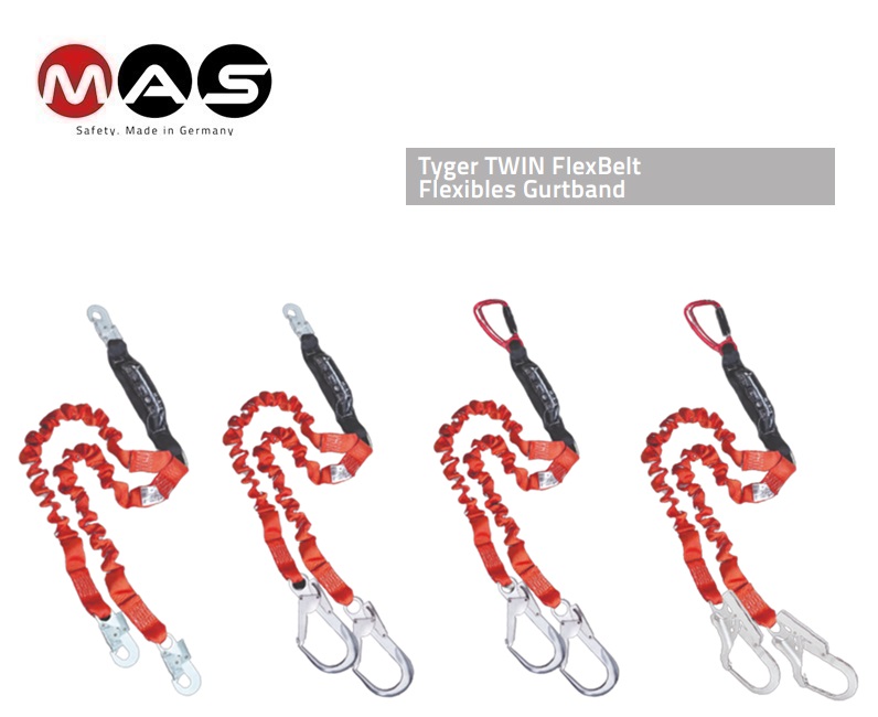 Schokdemper Tyger TWIN FlexBelt | dkmtools