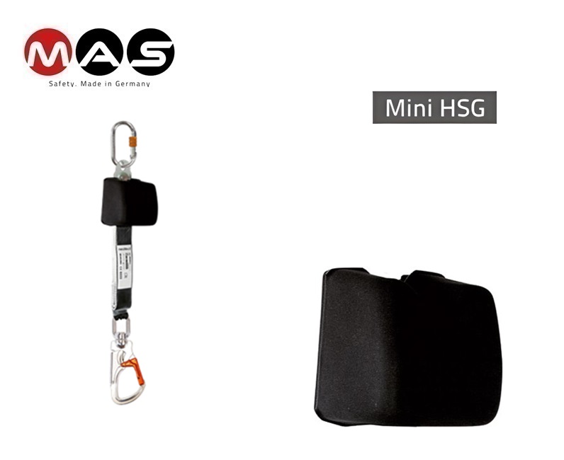 Intrekbare valbeveiliging Mini HSG EN 360 | dkmtools