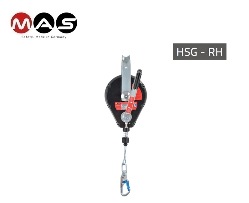 Intrekbare valbeveiliging HSG RH EN 360 + 1496 | dkmtools