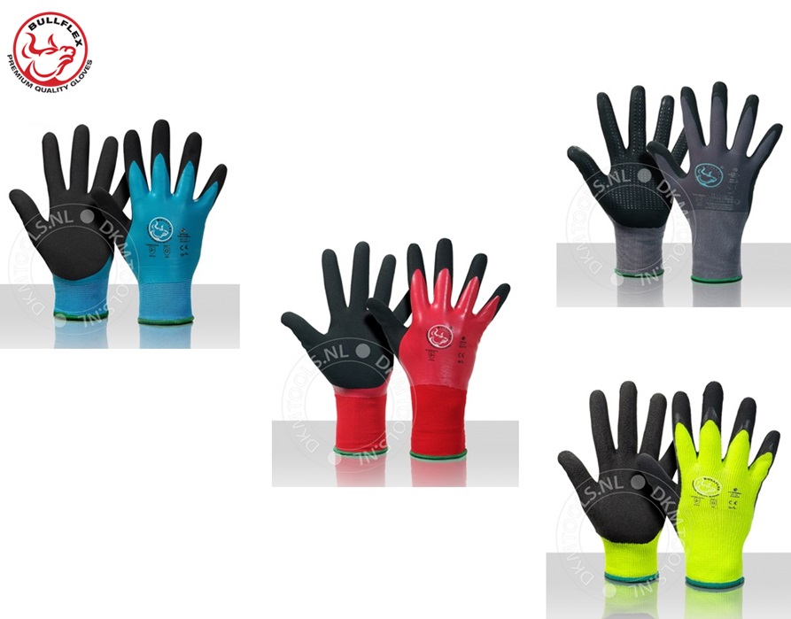 Bullflex Premium handschoenen | dkmtools