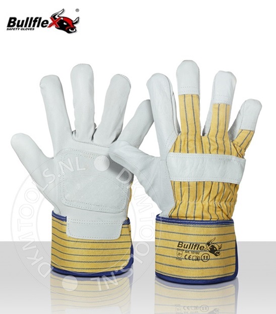 Bullflex Gevoerde handschoenen met palmversterking | dkmtools
