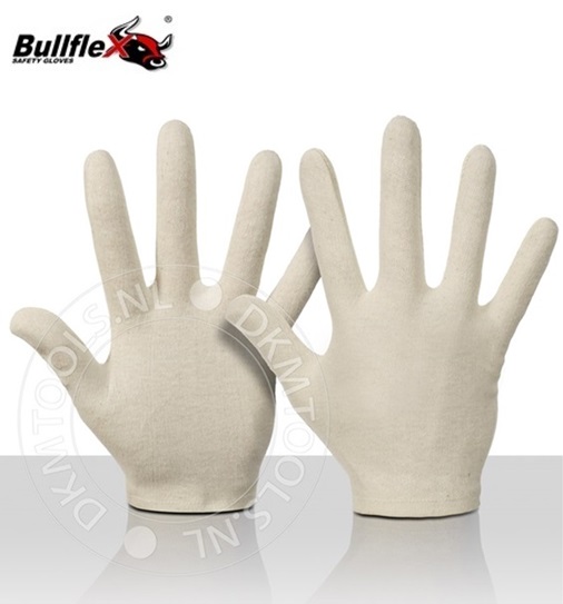 Bullflex Zware katoenen damesmaat handschoenen | dkmtools