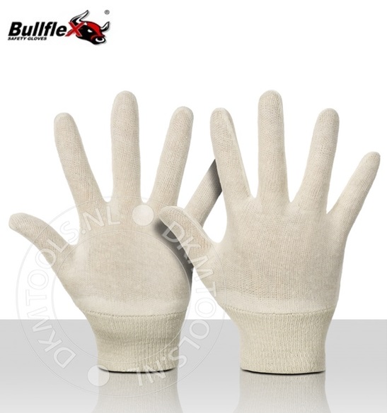 Bullflex Polyester-katoenen interlock handschoenen | dkmtools