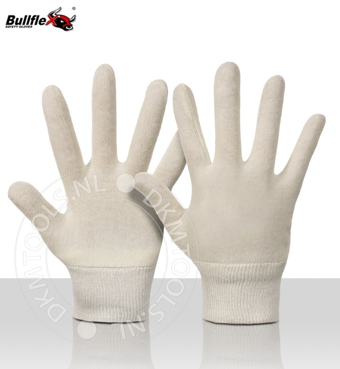 Bullflex Zware katoenen damesmaat handschoenen | dkmtools
