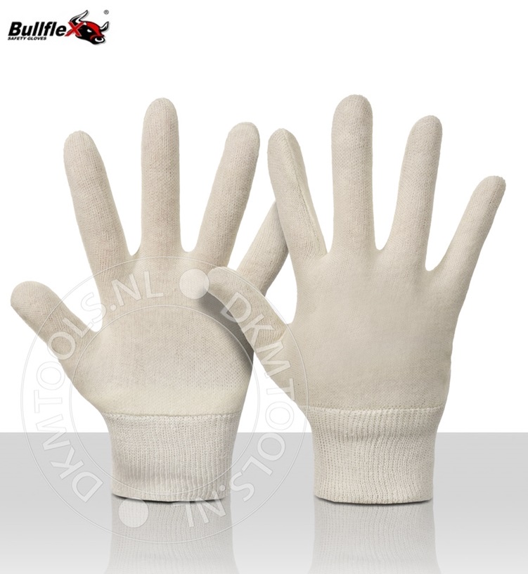 Bullflex Zware katoenen herenmaat handschoenen | dkmtools