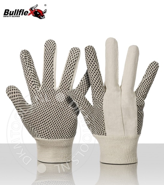 Bullflex Katoenen keper handschoenen | dkmtools
