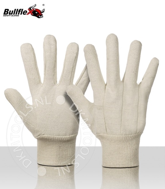 Bullflex Katoenen Jersey handschoenen | dkmtools