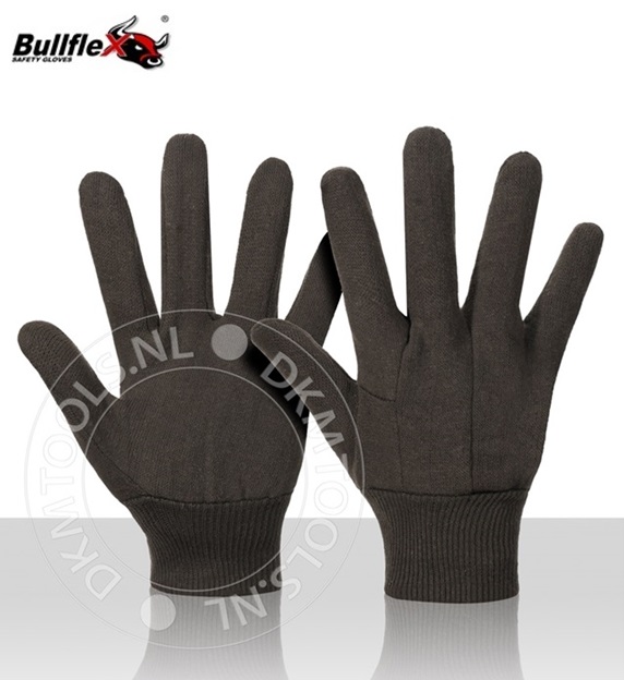 Bullflex Katoenen Jersey handschoenen | dkmtools