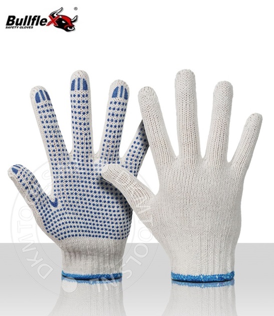 Bullflex Polyester-katoenen handschoenen | dkmtools