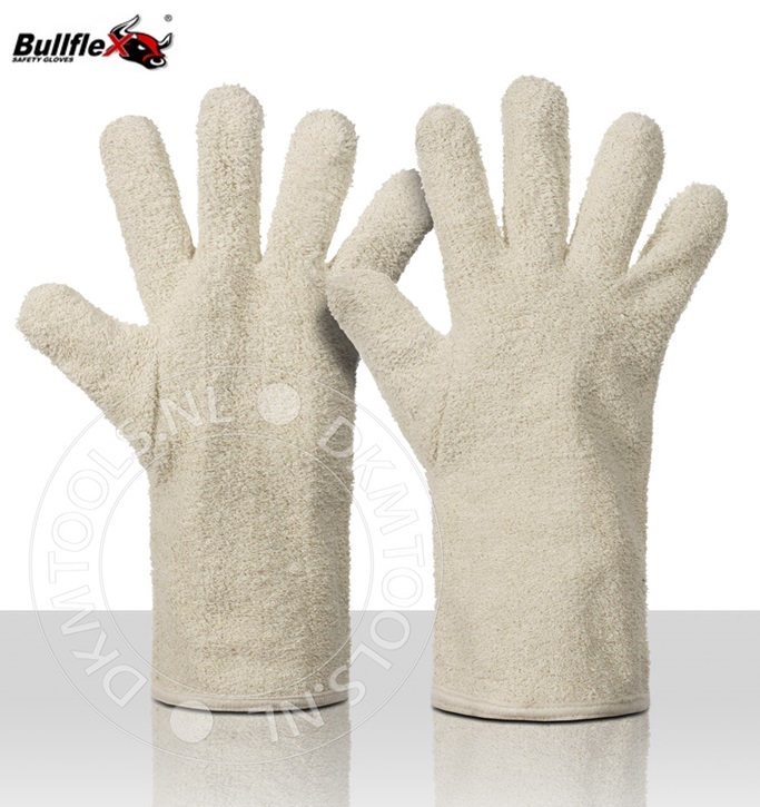 Bullflex Katoenen lussendoek handschoenen | dkmtools