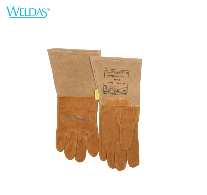 SOFTouch suede varkenslederen lashandschoenen | DeKooij