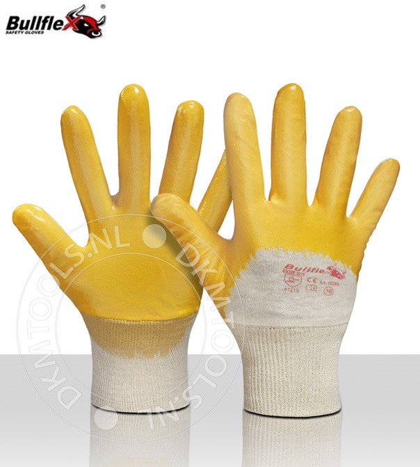NBR handschoenen met soepele lichte nitril coating | dkmtools