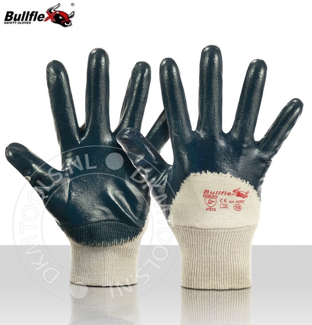 NBR handschoenen met soepele lichte nitril coating | dkmtools