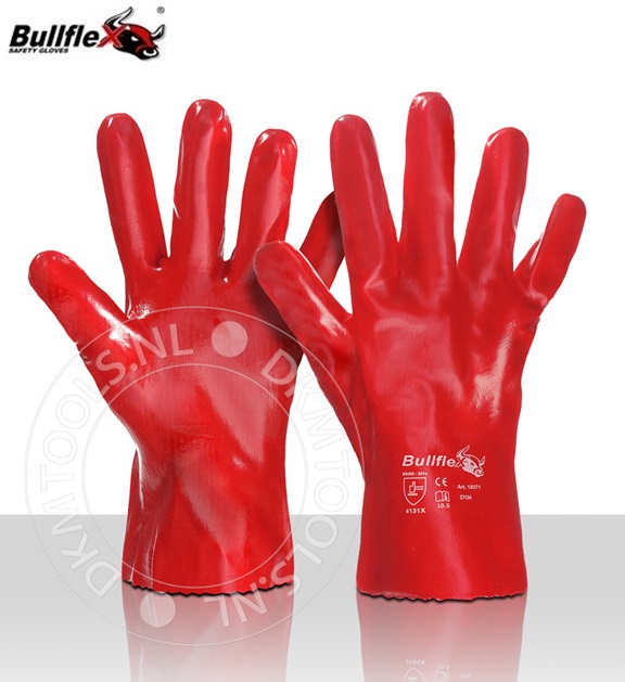 Bullflex Gecoate PVC handschoenen | dkmtools