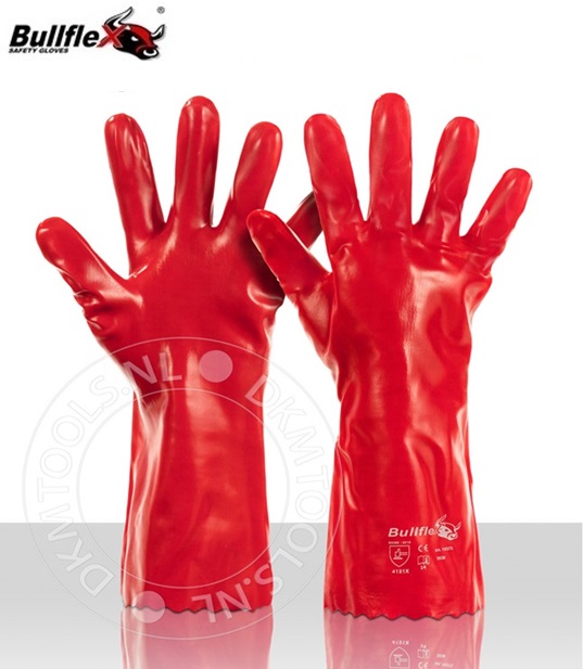 Bullflex Gecoate PVC handschoenen | dkmtools