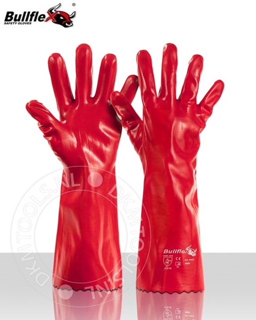 Bullflex Gecoate PVC handschoenen | dkmtools