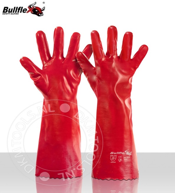 Bullflex Gecoate PVC handschoenen | dkmtools