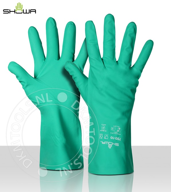 Showa 730 een chemisch bestendige handschoenen | dkmtools