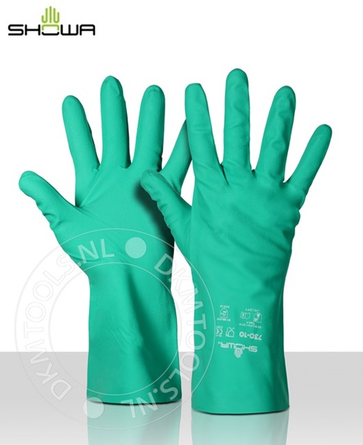 Showa 730 chemisch bestendige handschoenen | dkmtools