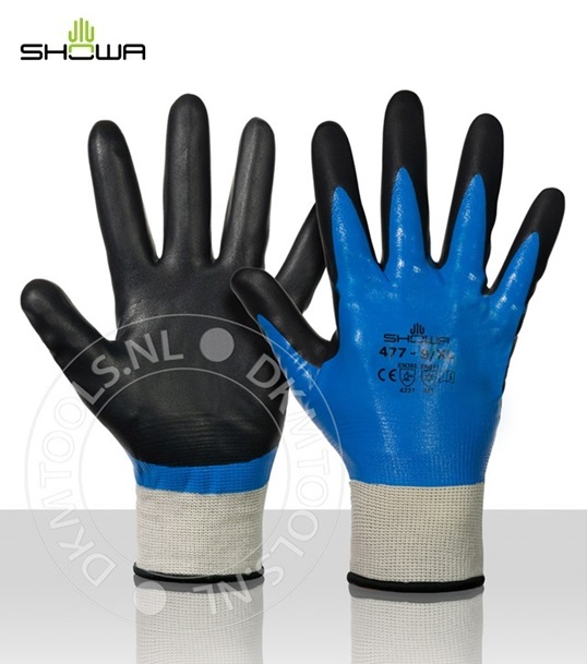 Showa 477 Koudebestendige waterdichte handschoenen | dkmtools
