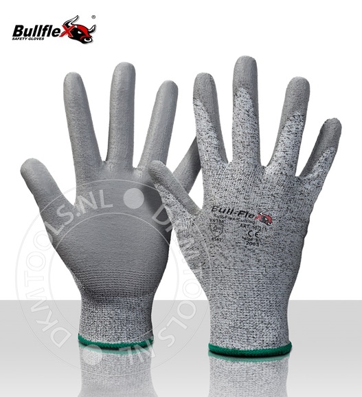 Bullflex Snijbestendige Cut C handschoenen | dkmtools