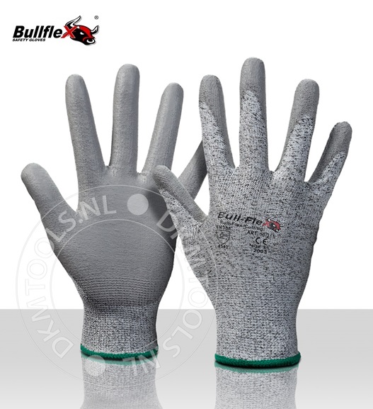Bullflex Snijbestendige Cut C handschoenen | DeKooij