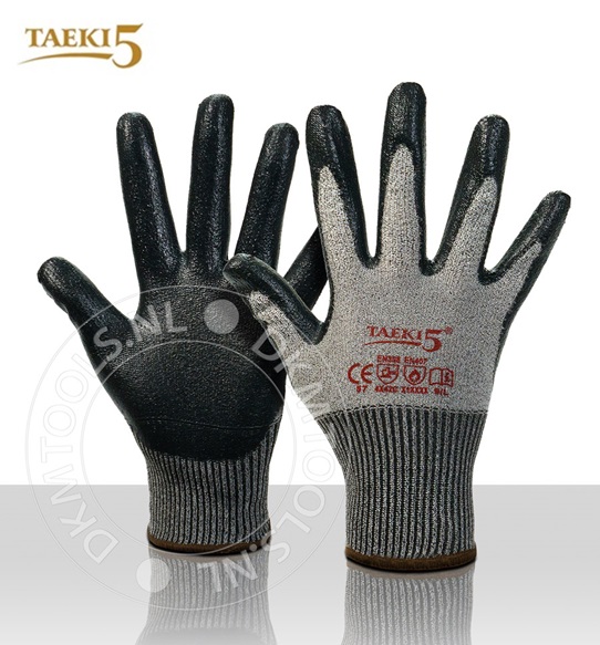 Taeki5 Snijbestendige Cut C handschoenen | DeKooij