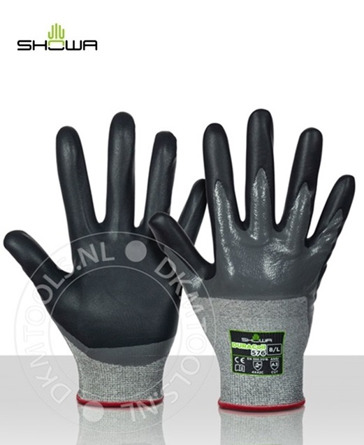 Showa Duracoil 576 Snijbestendige handschoenen | DeKooij