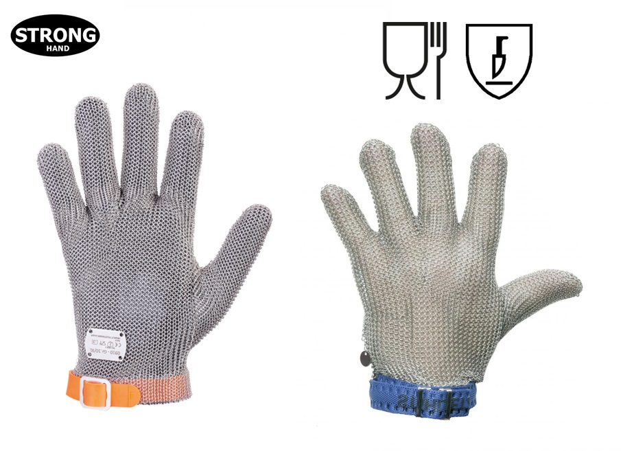 Handschoen roestvrijstaal | DeKooij