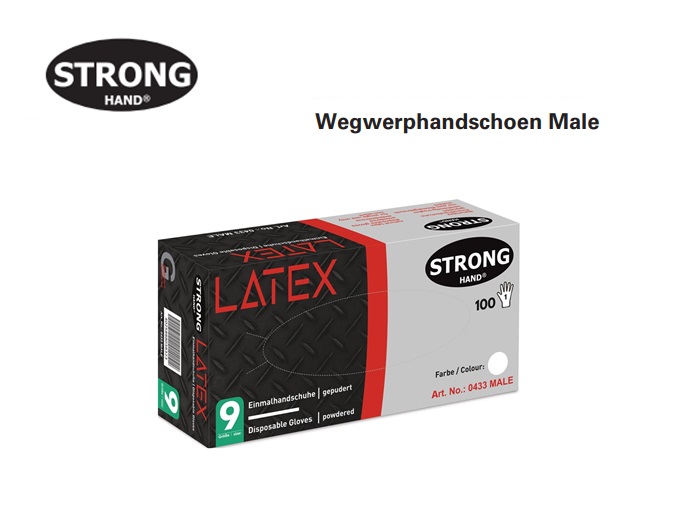 Wegwerphandschoen Male | dkmtools