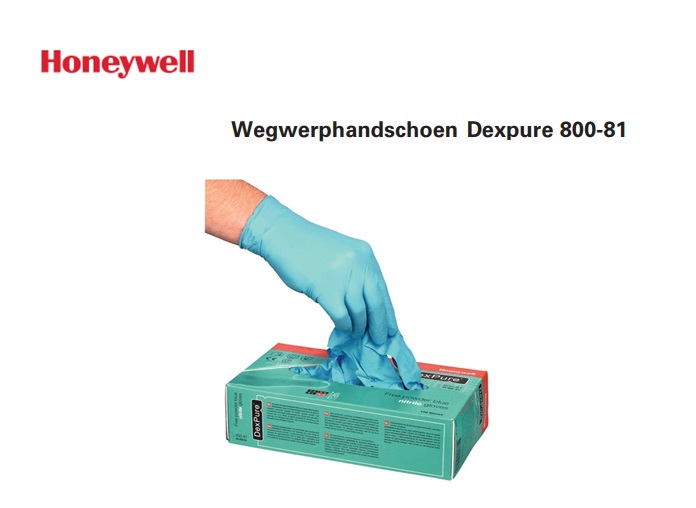 Wegwerphandschoen Dexpure 800-81 | dkmtools